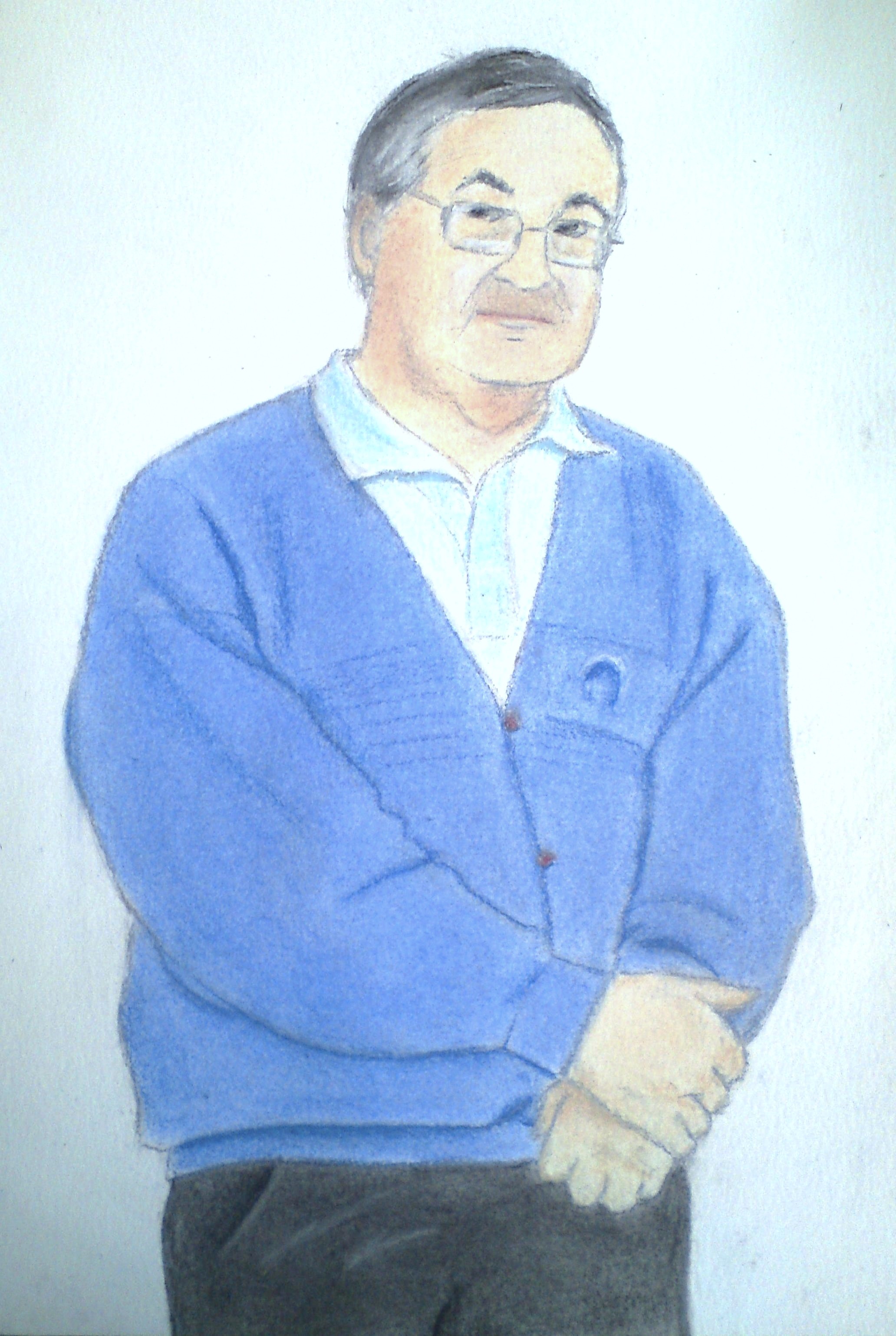 Mon professeur de chimie pour sa retraite