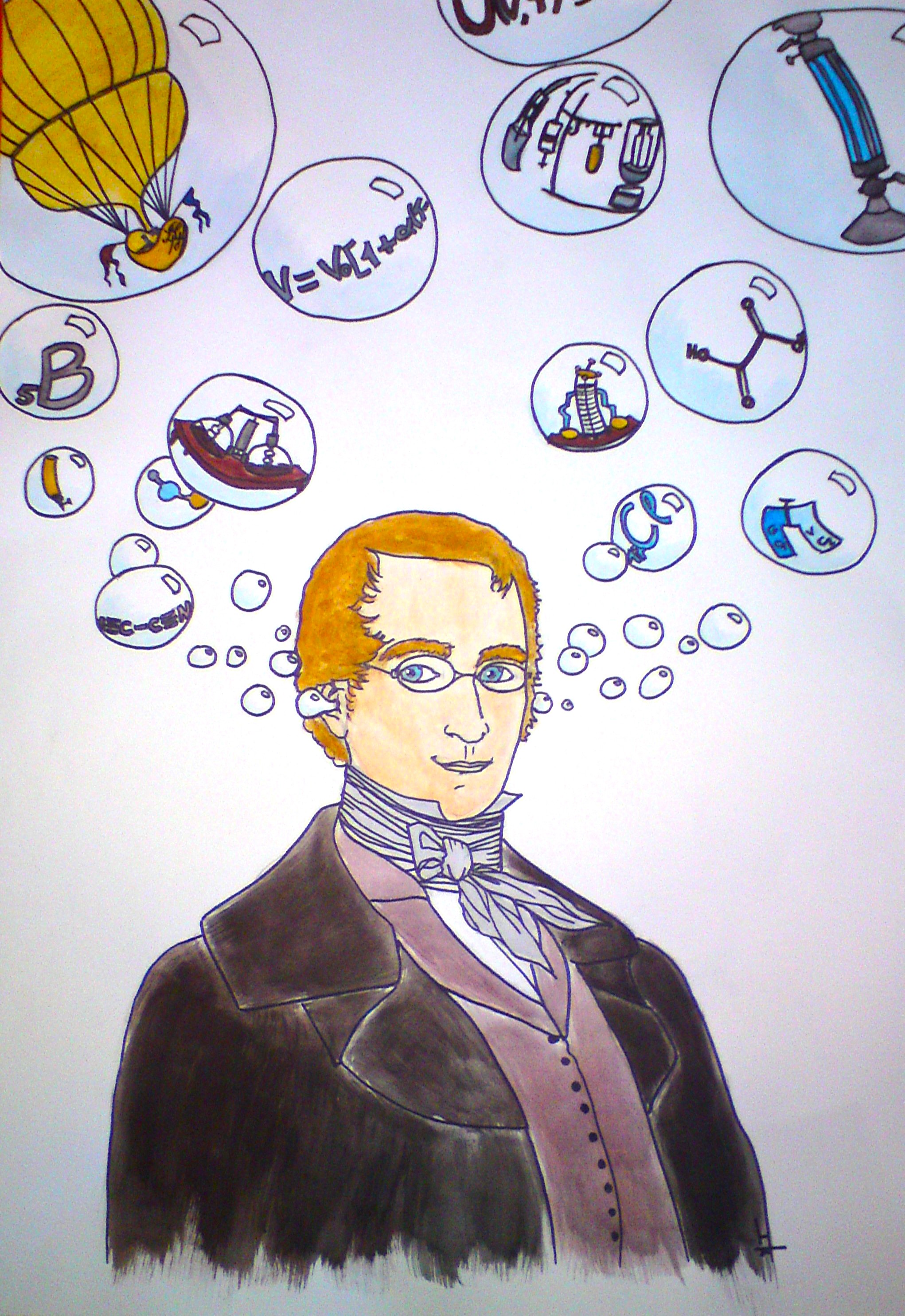 Louis Joseph Gay-Lussac (concours)