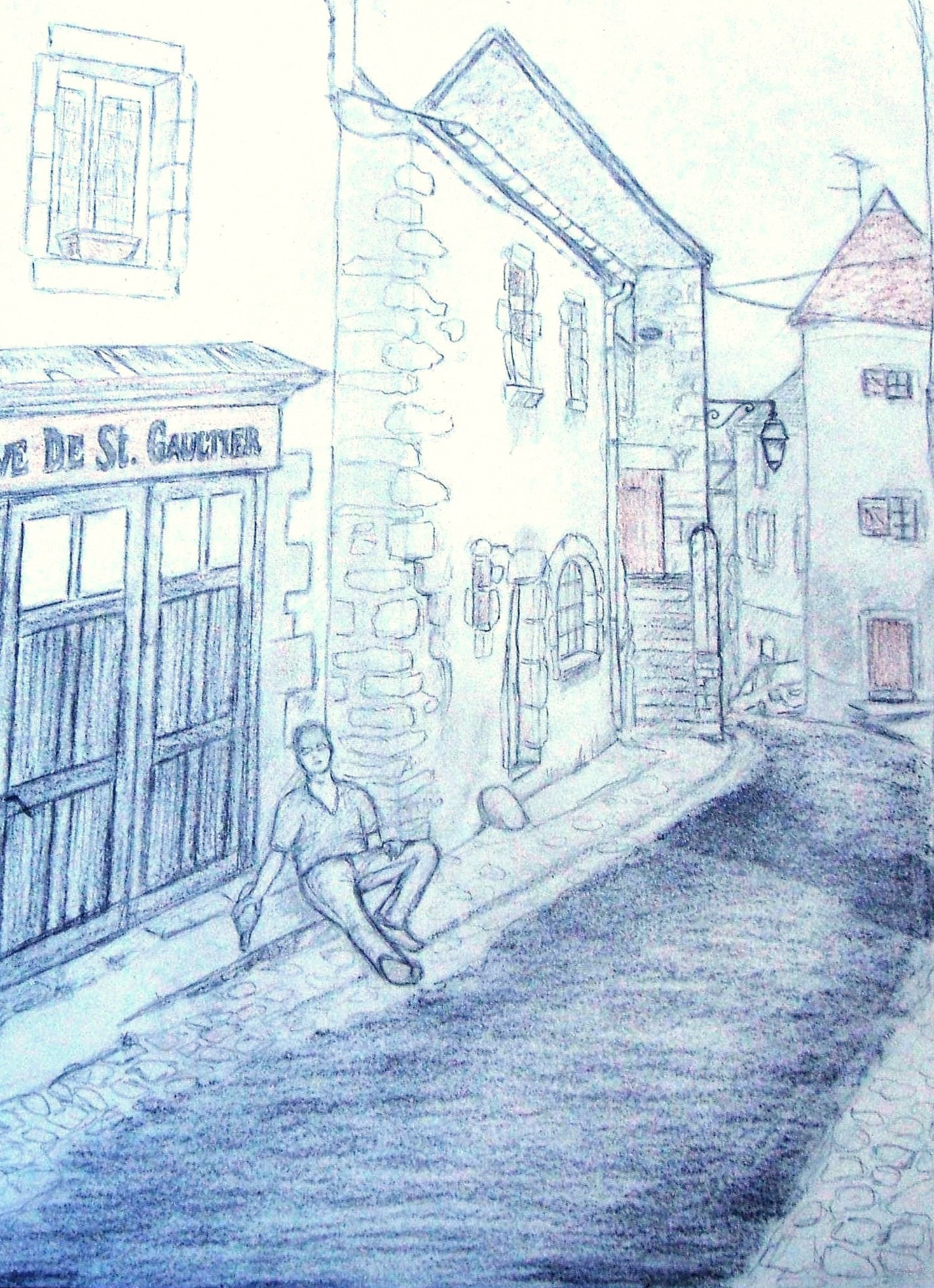 Ville du Blanc (concours, premier prix)