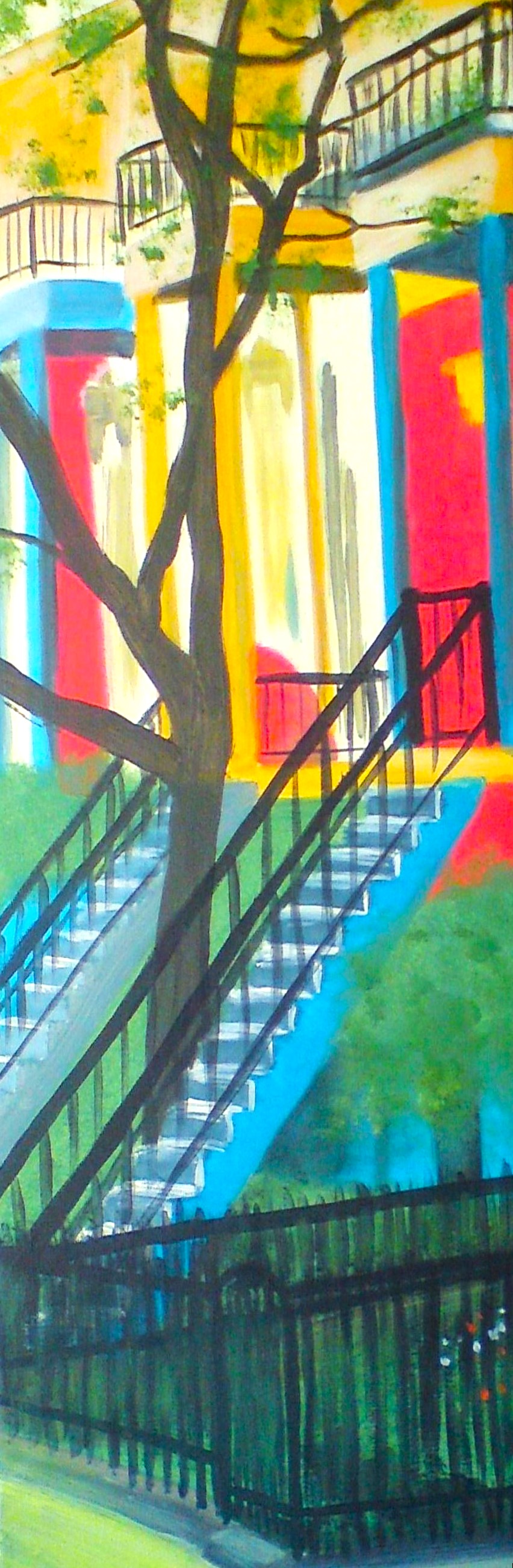 Escaliers de Montréal